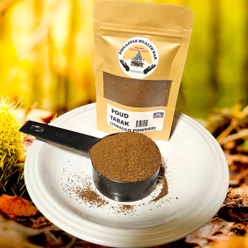 POUD TABAK/TOBACCO POWDER (Nicotiana tabacum L)