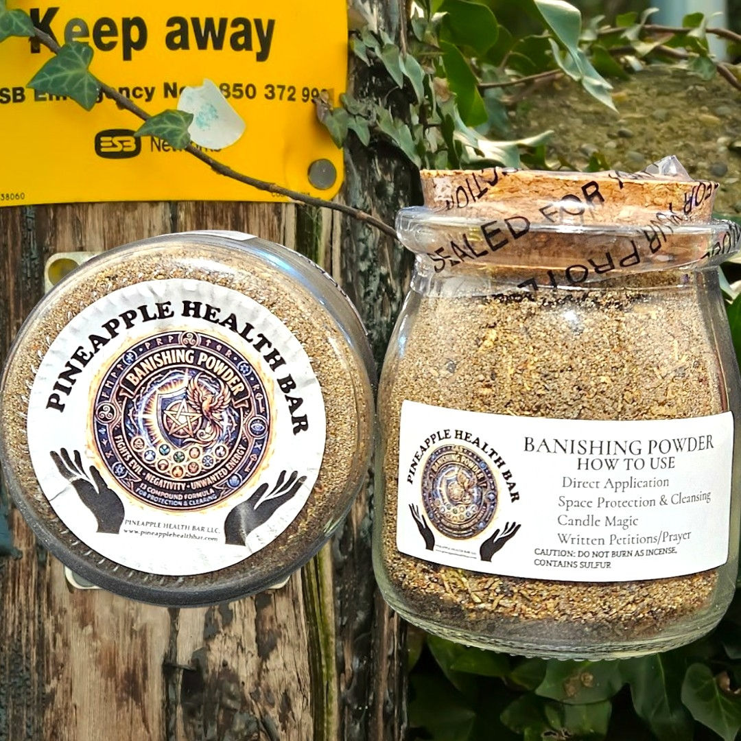 BANISHING POWDER (Poud Chase Ale)