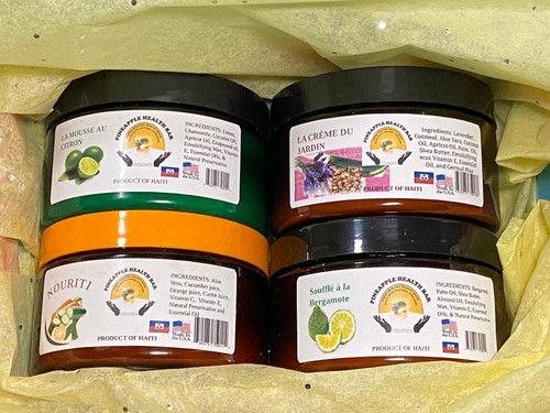 LOTION SET | Pineapple Health Bar