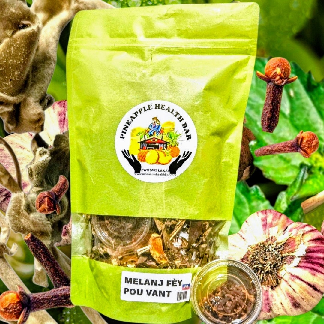 MELANJ FÈY POU GAZ & GONFLEMAN (BLEND FOR GAS & BLOAT