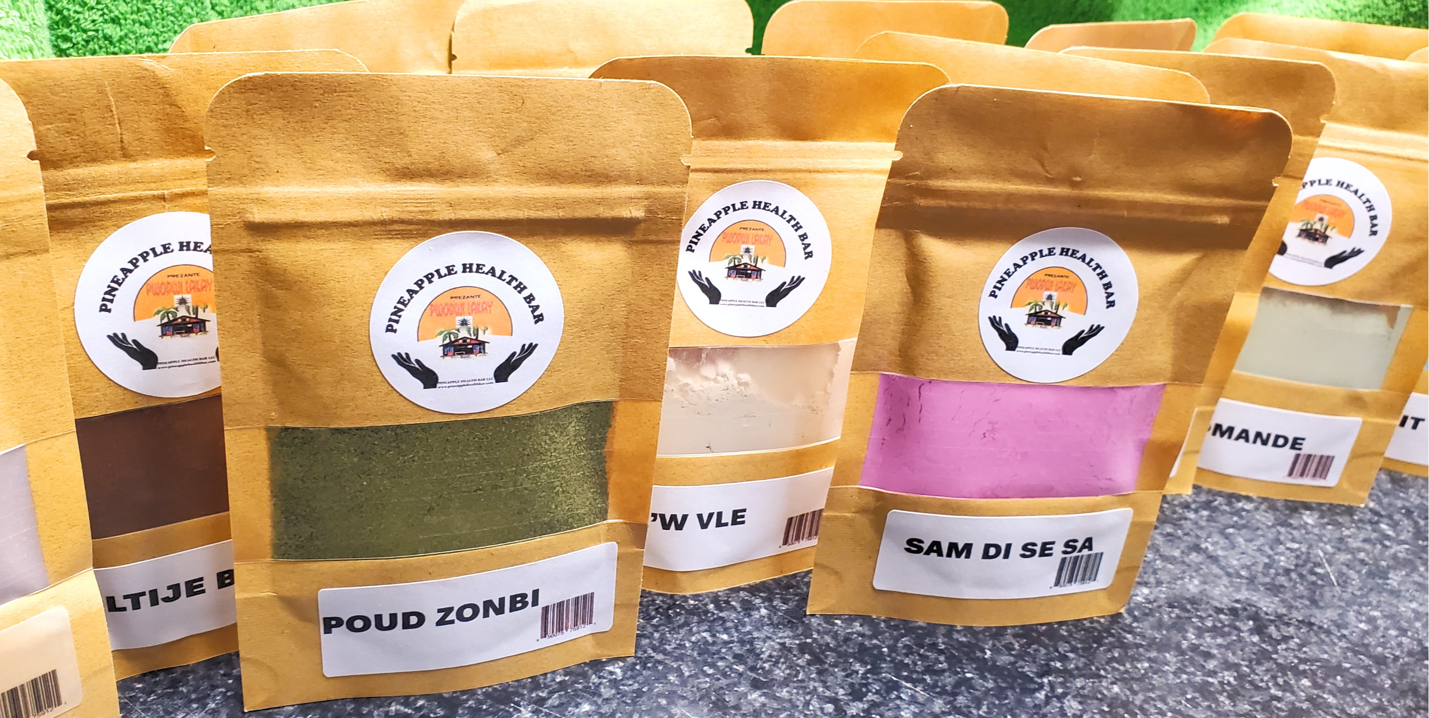 POUD SE MWEN POU'W WÈ (I'M THE ONE TO SEE)