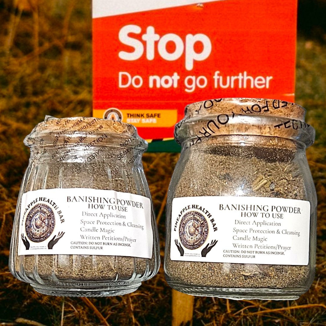 BANISHING POWDER (Poud Chase Ale)