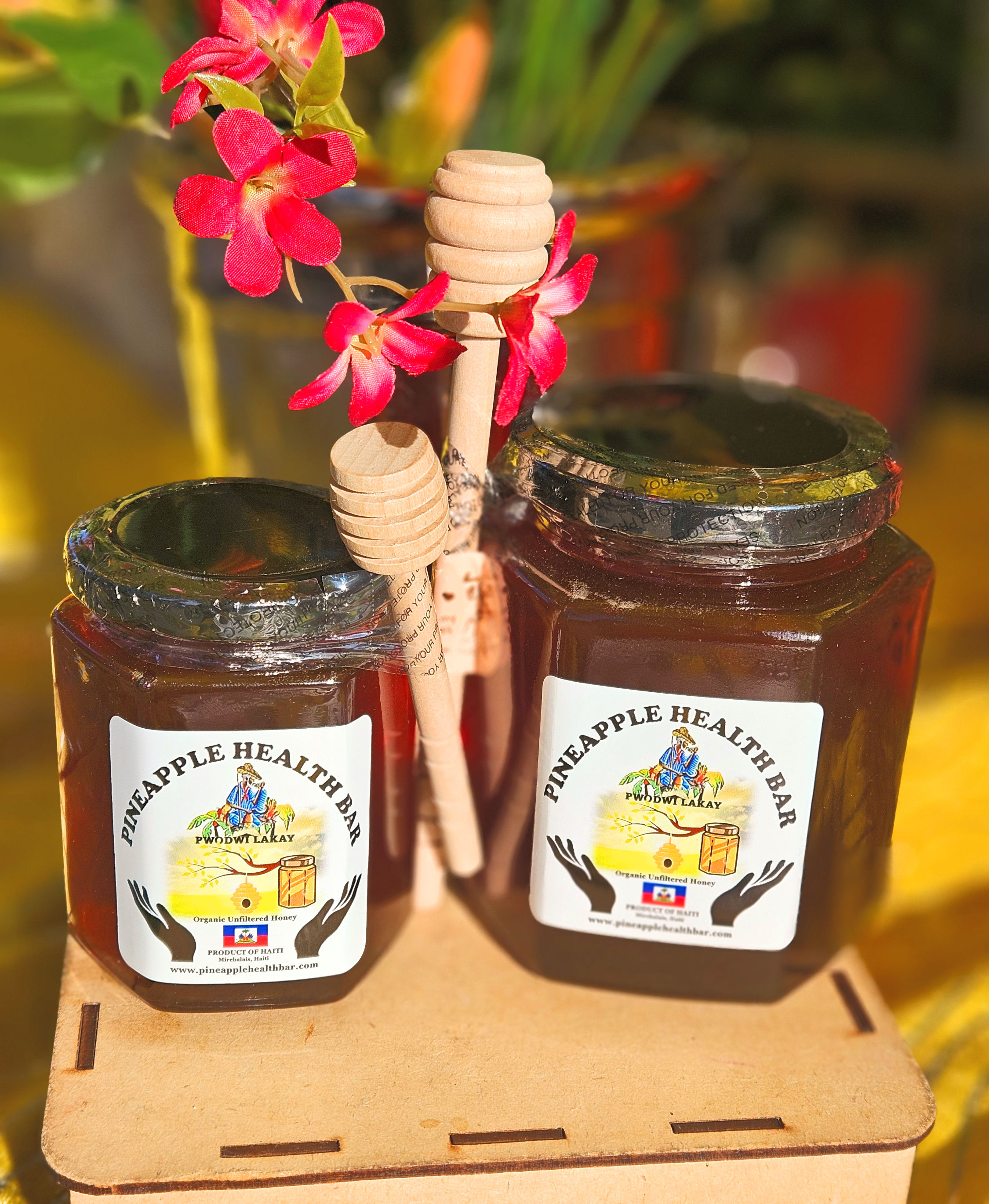 SIWO MYÈL PEYI (UNFILTERED ORGANIC HONEY)