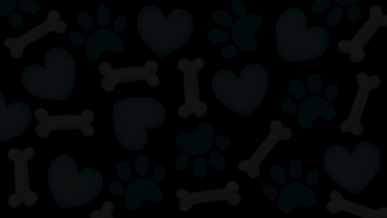 Black - Dog bone, Love Heart, Paw Print background_edited.jpg
