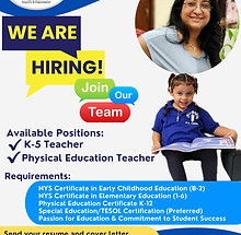 We're Hiring Poster