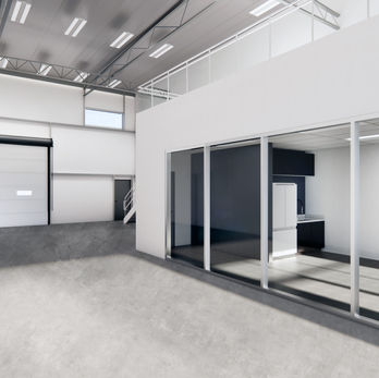 Condo with Mezzanine