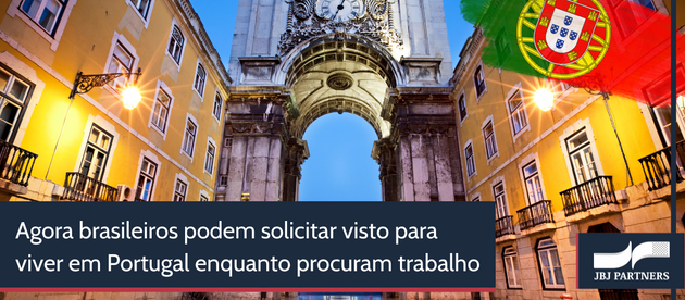 Brasileiros já podem pedir visto para viver em Portugal enquanto procuram trabalho
