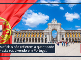 Brasileiros vivendo em Portugal podem ser até o dobro dos números oficiais