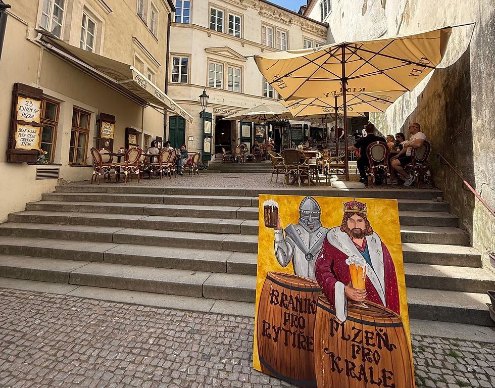 Turistické pasti nechceme. Konec Braníku na Radnických schodech?