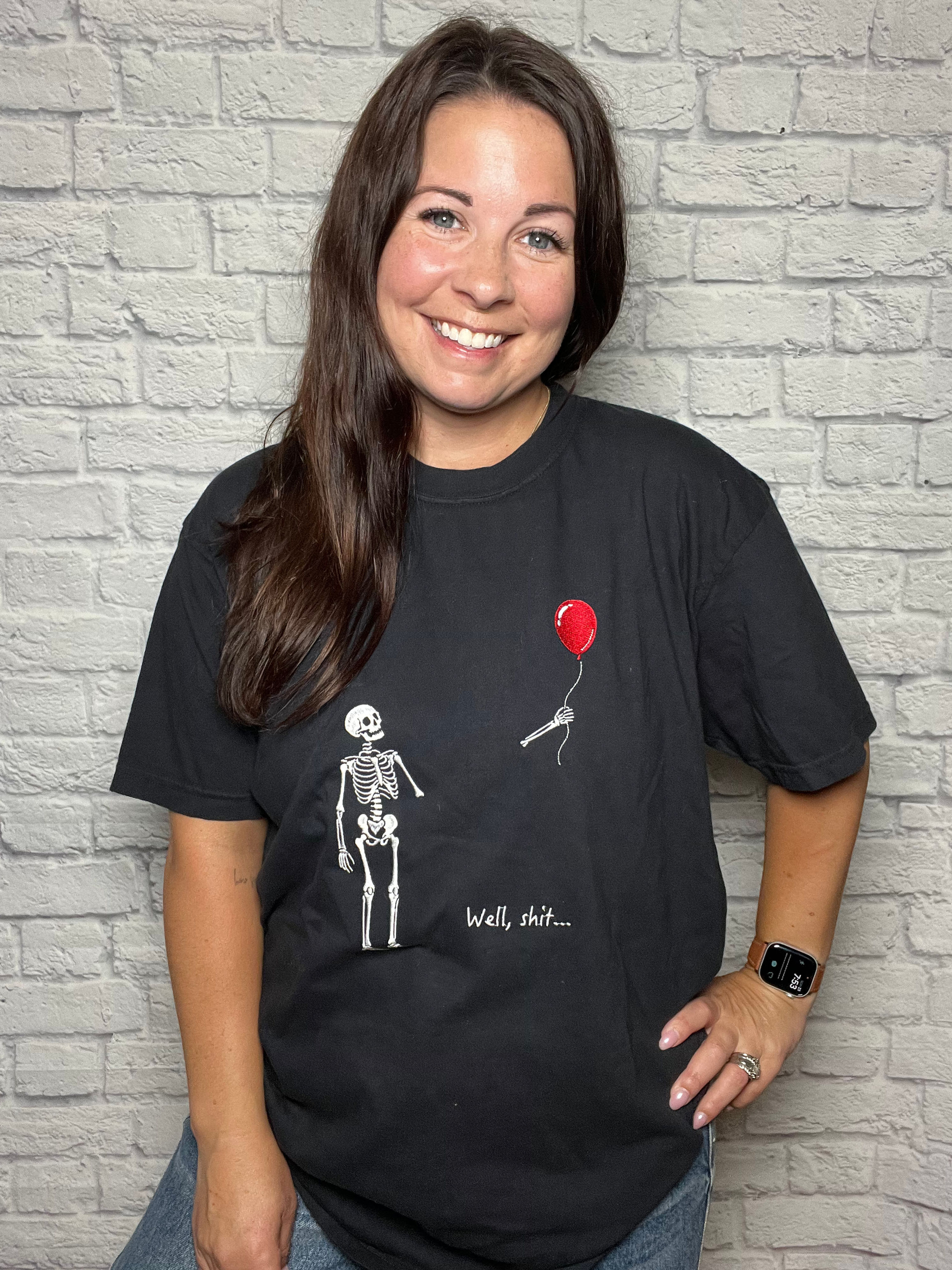 Well, Sh.... Skeleton Tee