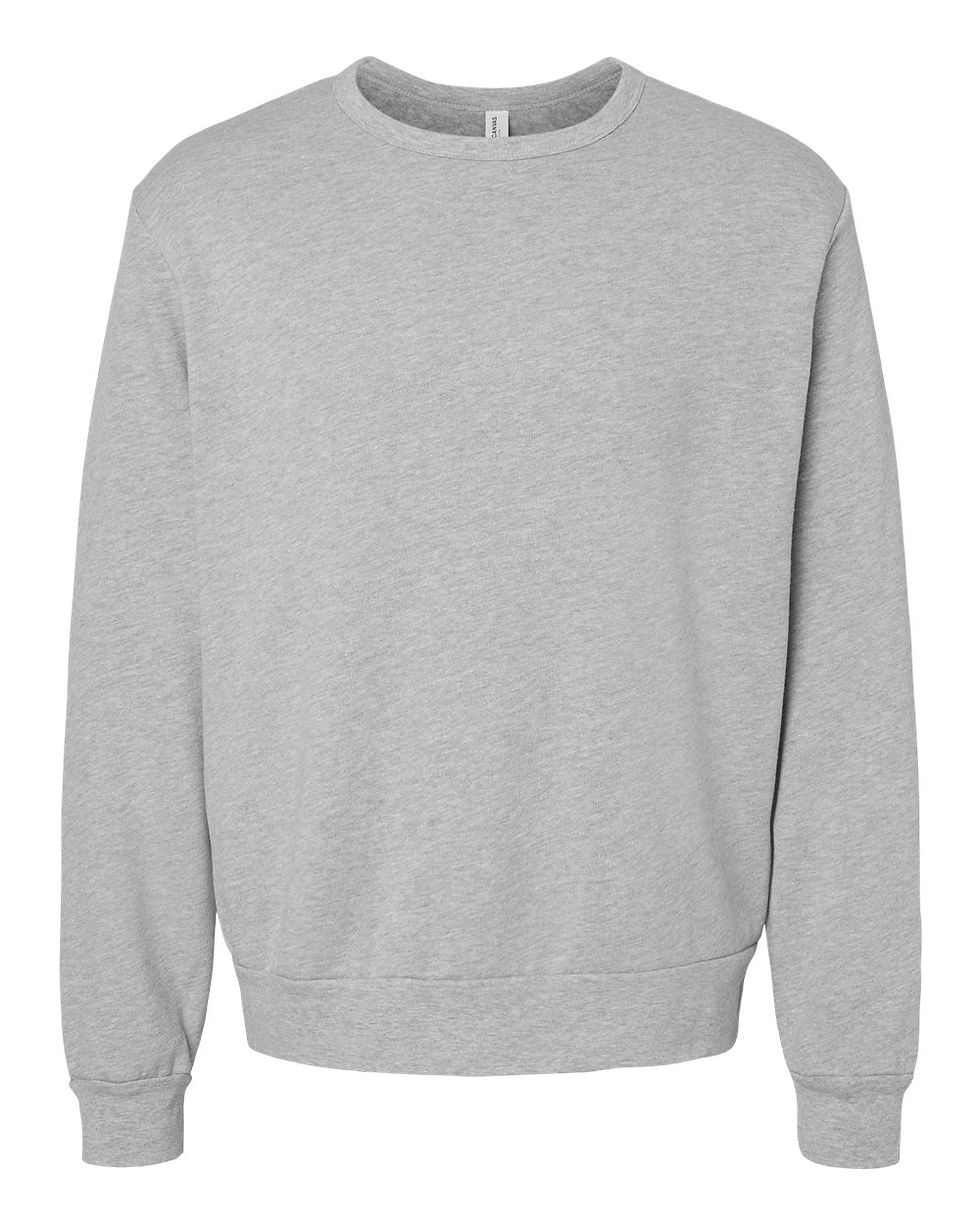 Thumbnail: Cursive Team Embroidered Crewneck