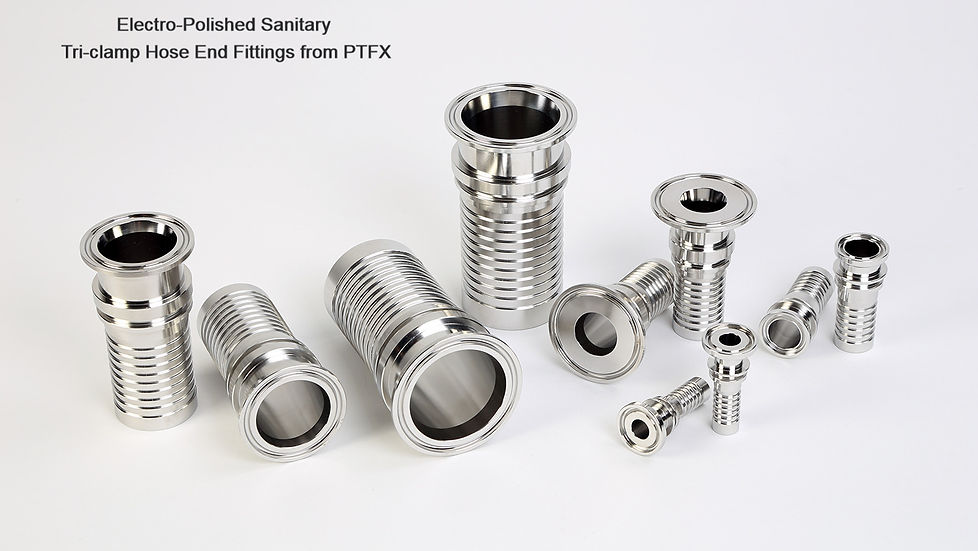 tri clover hose fittings