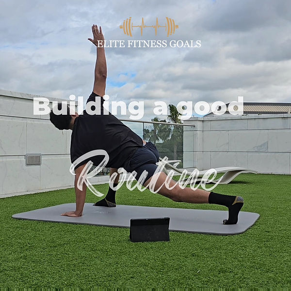 The Importance of Stretching and Mobility for Optimal Fitness: personal trainer Reading
