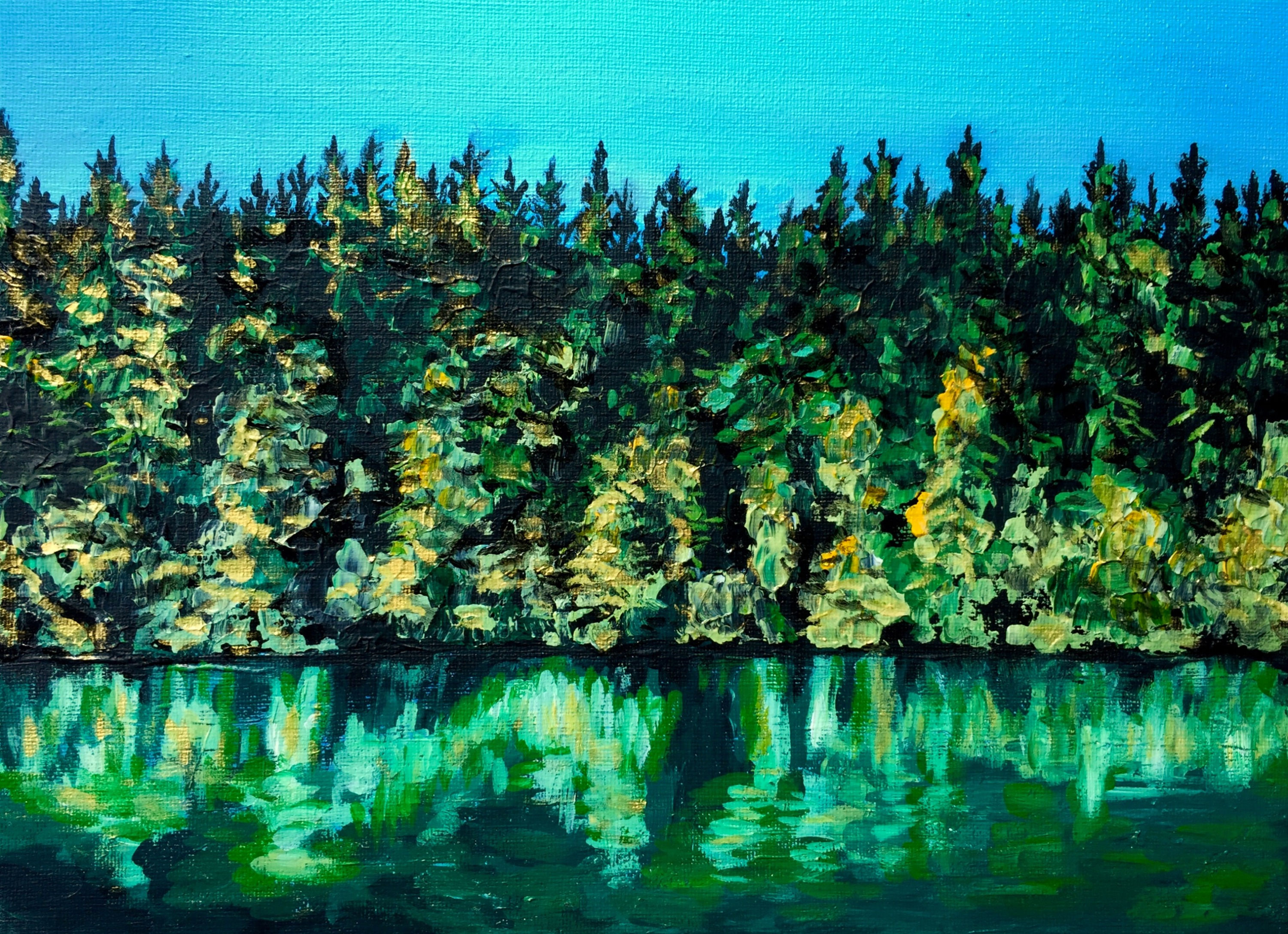 Emerald Lake in Spring