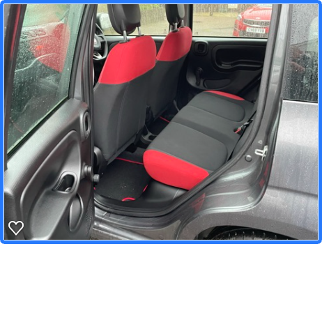 fiat panda isofix