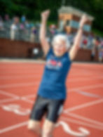 JH finish line 100m
