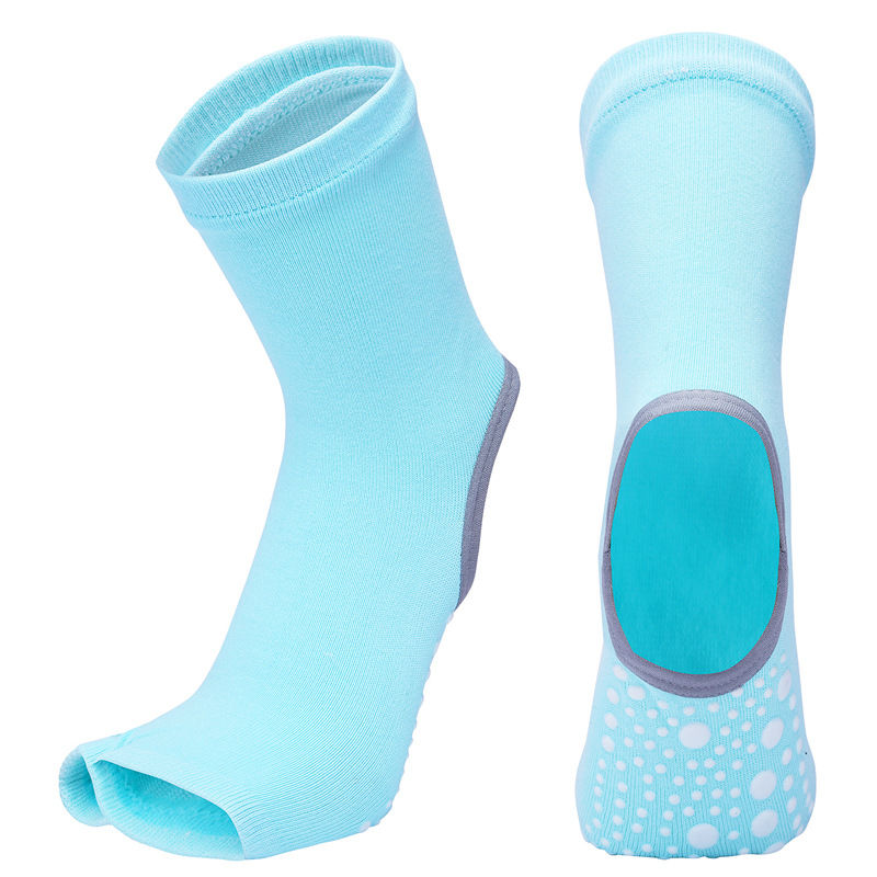 Thumbnail: Women's mid-tube yoga socks