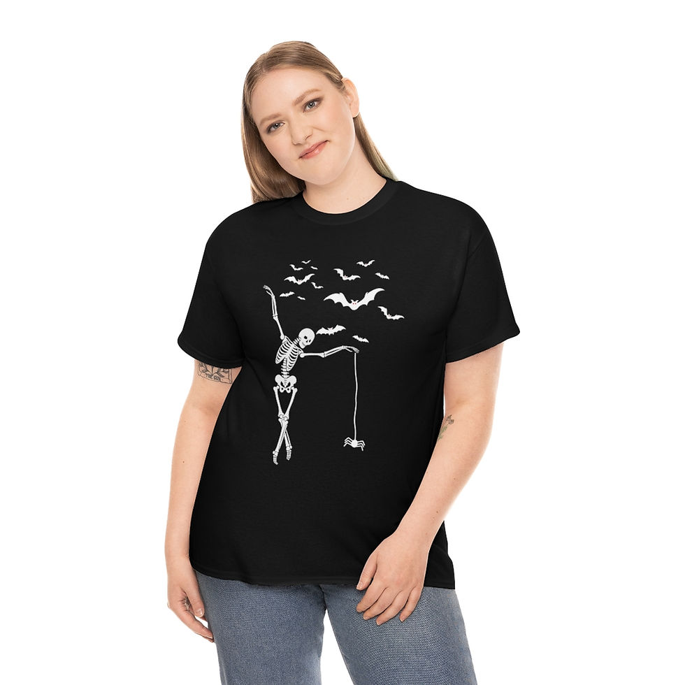 Thumbnail: <NEW> Happy Halloween Unisex Heavy Cotton Tee