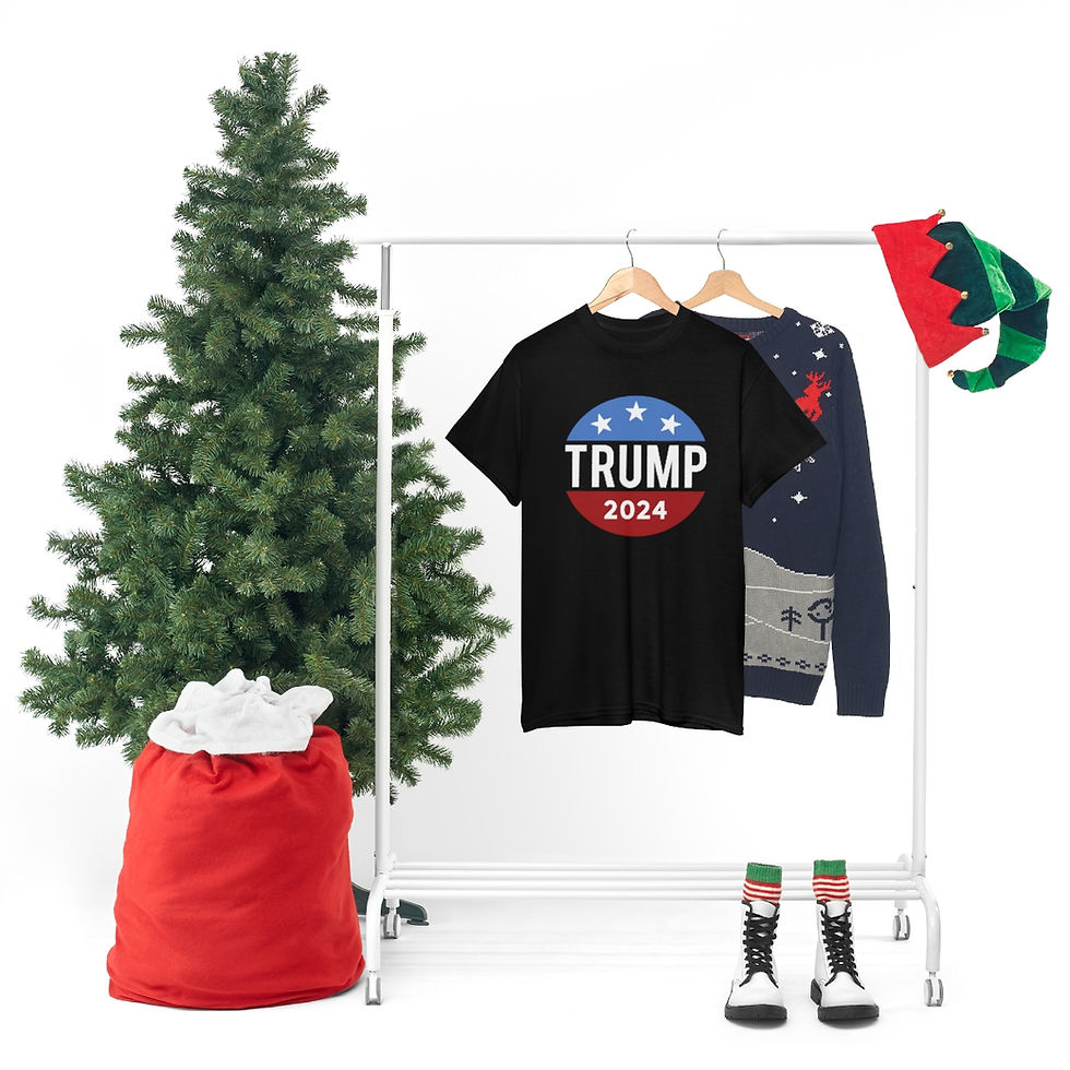 Thumbnail: <NEW> TRUMP 2024 Unisex Heavy Cotton Tee