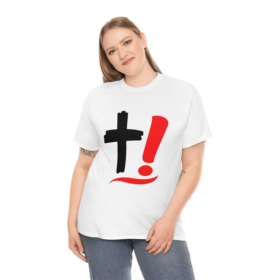Thumbnail: <NEW> Jesus Unisex Heavy Cotton Tee