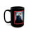 Thumbnail: Trump Time Man Of The Year Black Coffee Mug (11oz, 15oz) Black Mug