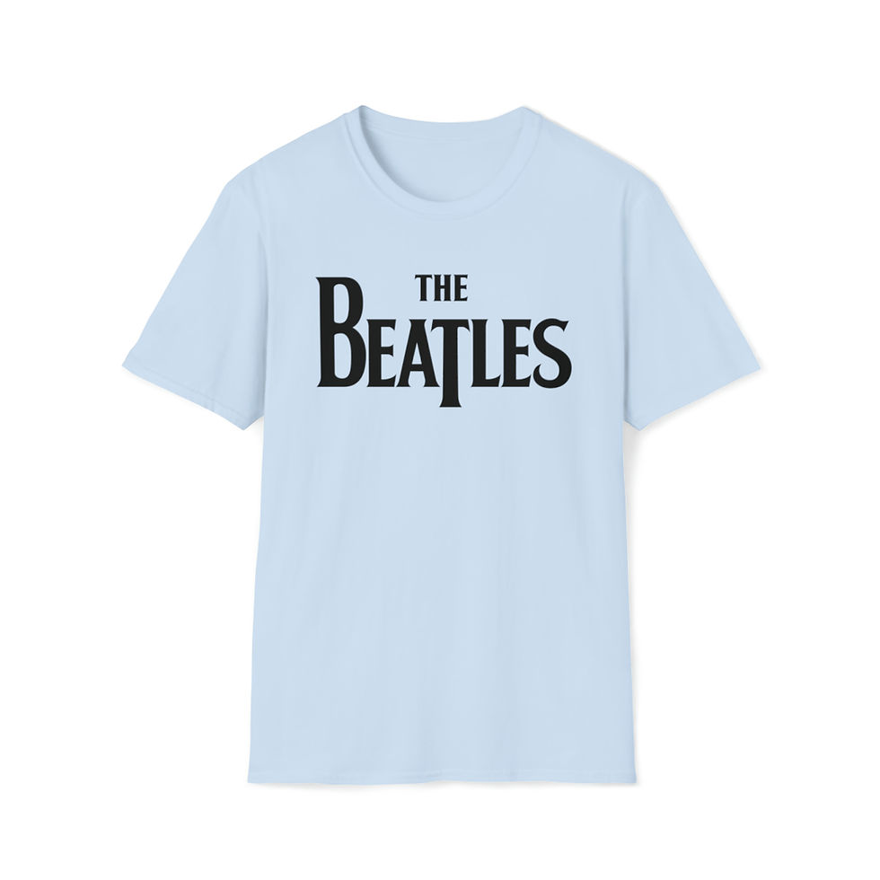 Thumbnail: Rock Band The Beatles Unisex Softstyle T-Shirt
