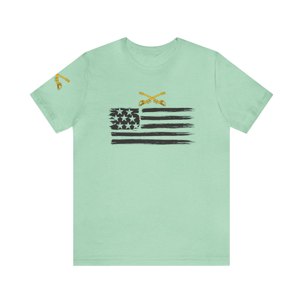 Thumbnail: Fight Flag Unisex Jersey Short Sleeve Tee