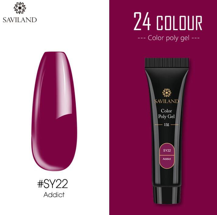 Thumbnail: 15g nail colored crystal extension glue