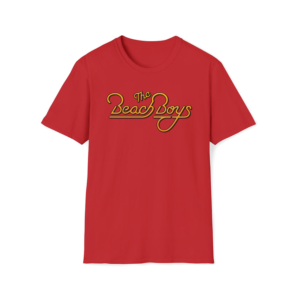 Thumbnail: The Beach Boys Unisex Softstyle T-Shirt