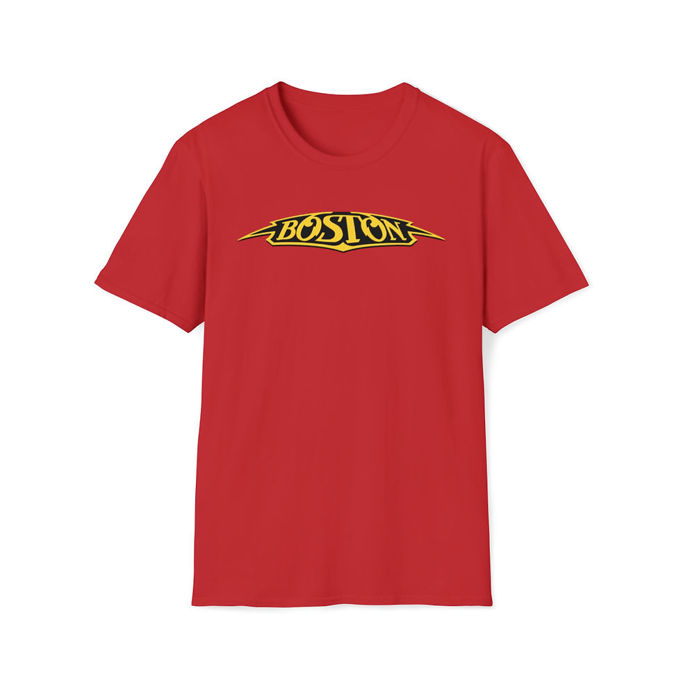 Thumbnail: Rock Band Boston Unisex Softstyle T-Shirt