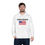 Thumbnail: Charlie Kirk Freedom Flag Hoodie Fleece Sweatshirt, American Pride Apparel