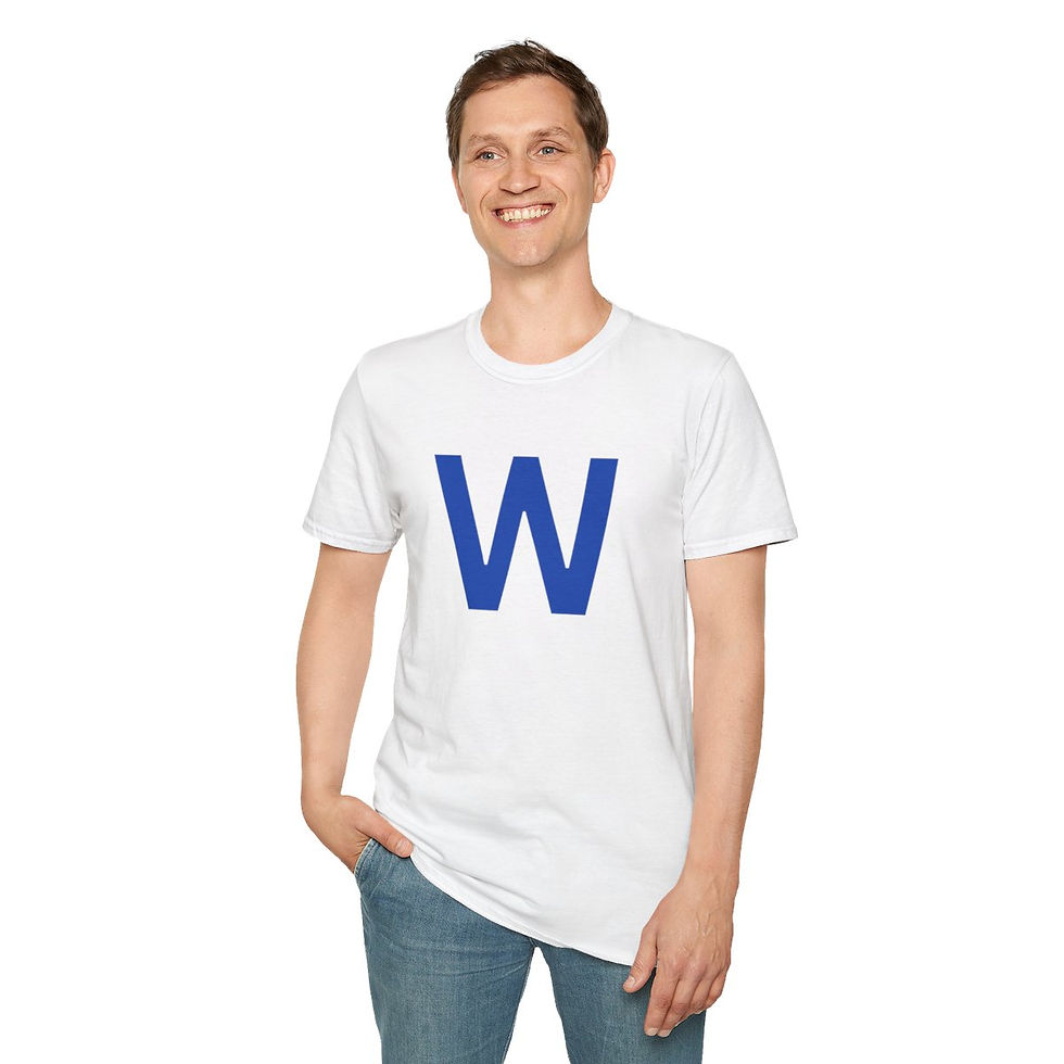 Thumbnail: The Chicago Cubs Win Flag T-Shirt