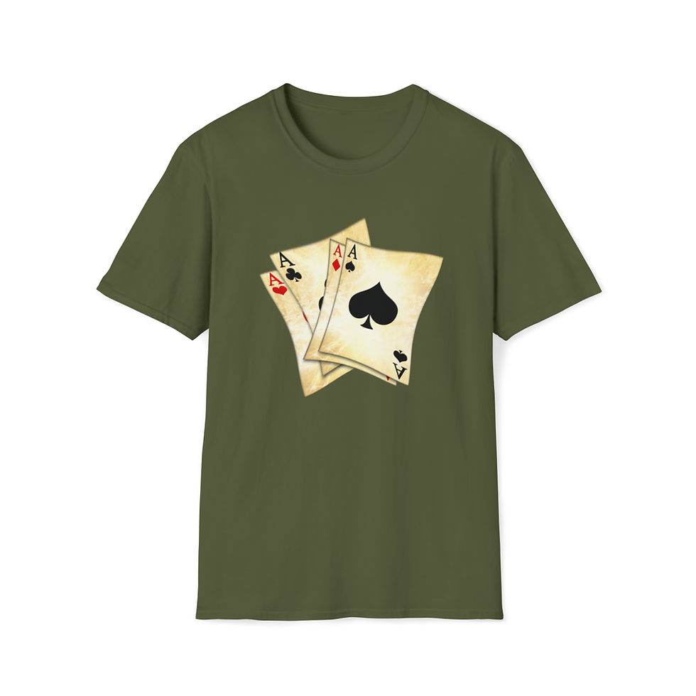 Thumbnail: Poker Playing Cards Poker T-Shirt