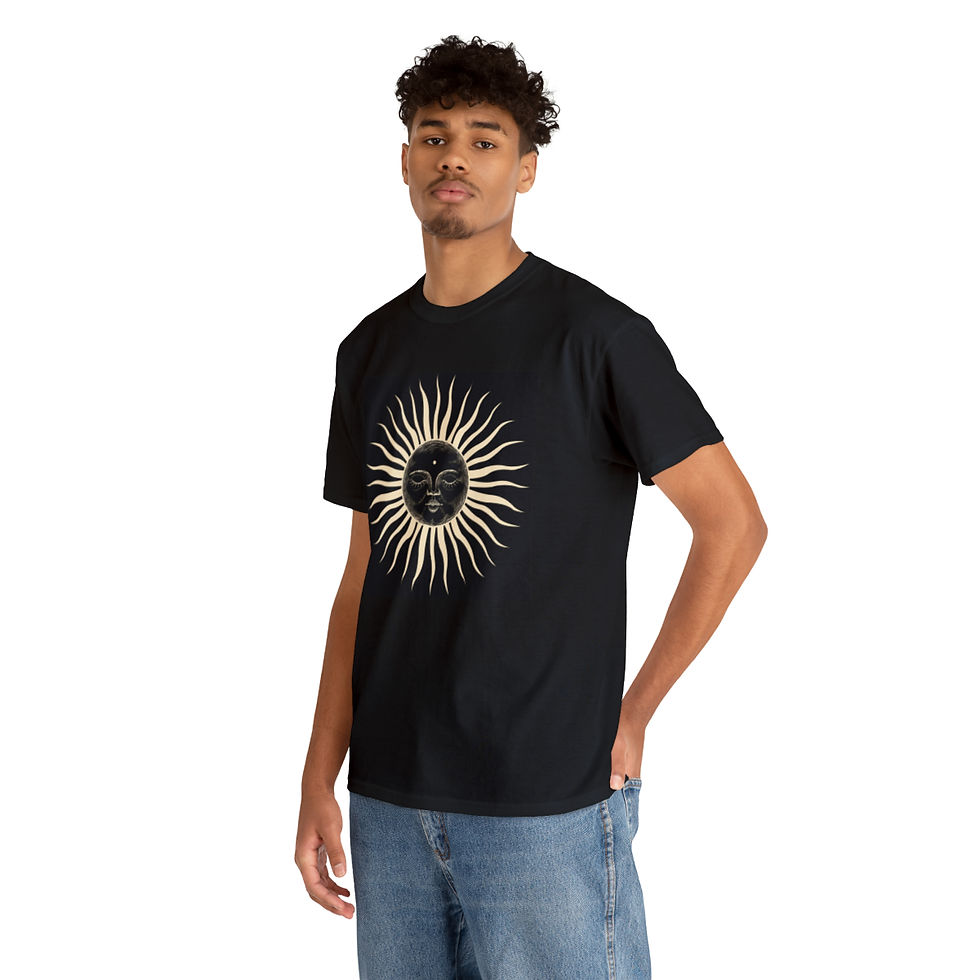 Thumbnail: Psycho Star Unisex Heavy Cotton Tee
