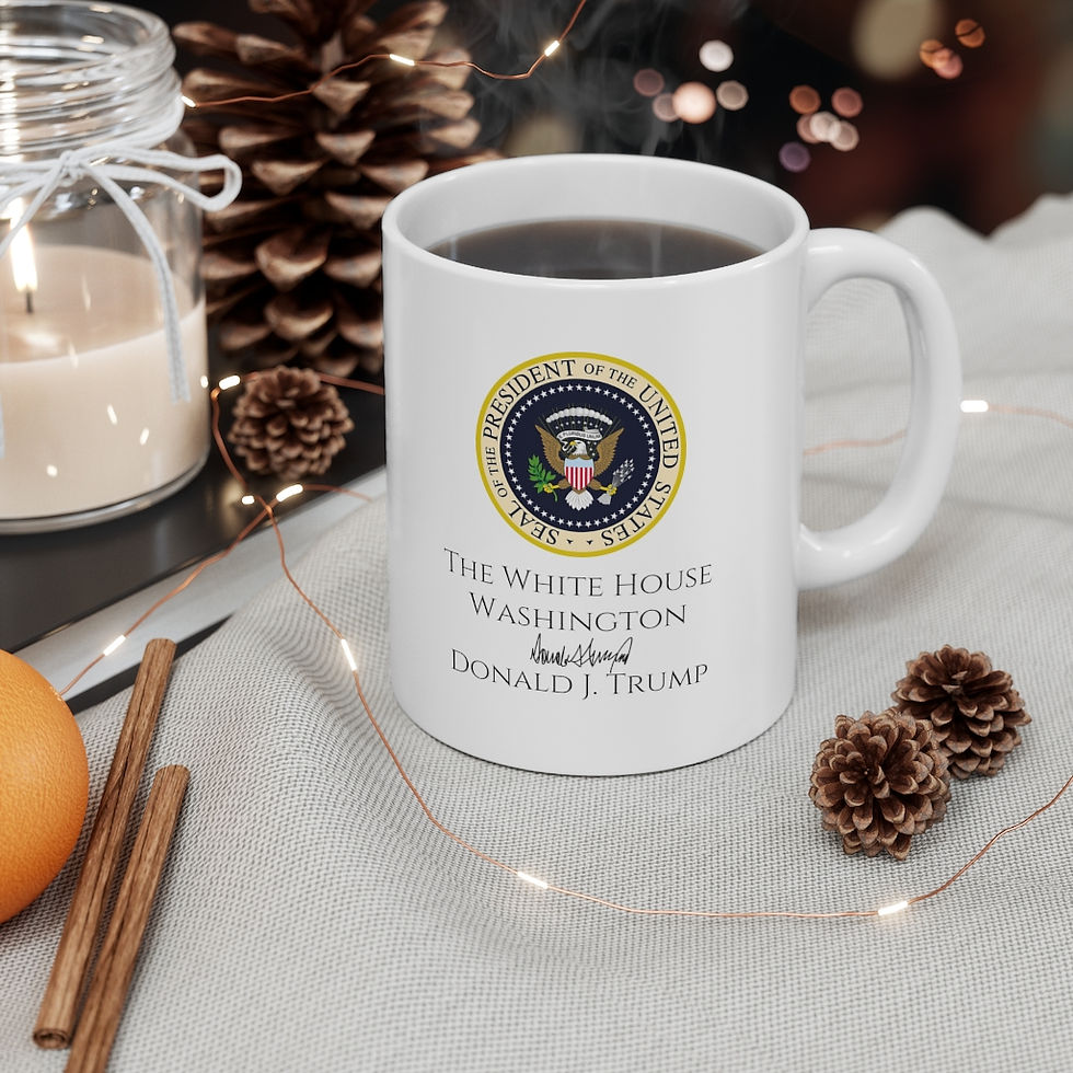 Thumbnail: <New> President Donald Trump Coffee Mug