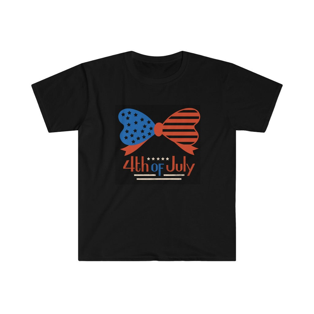<NEW> 4Th Of July Unisex Softstyle T-Shirt