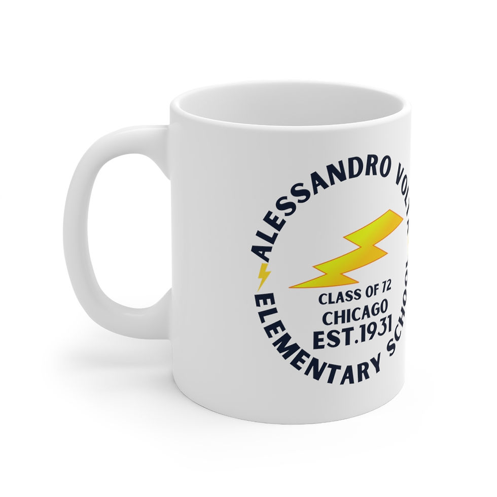 Thumbnail: <NEW> Volta Class Of 72 Ceramic Mug 11oz