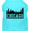 Thumbnail: <NEW> CHICAGO SKYLINE PET SCREEN PRINT SHIRT