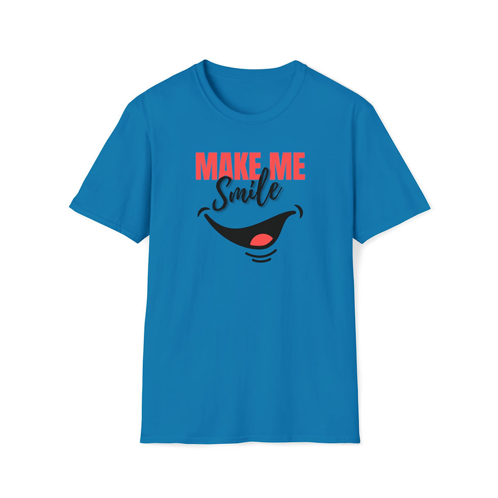 Thumbnail: Smile T-shirts for women T-shirts for men