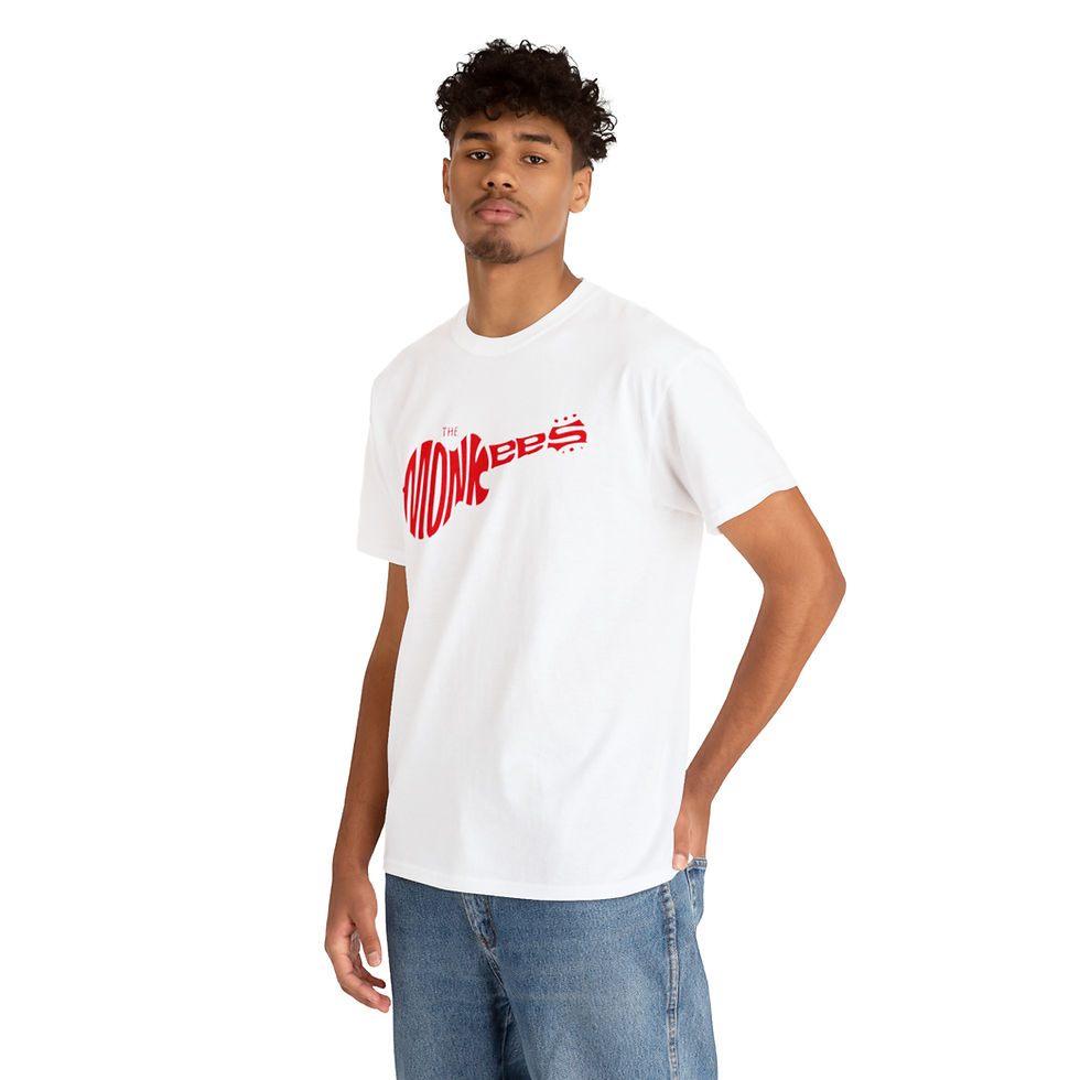 Thumbnail: The Monkees Unisex Heavy Cotton Tee