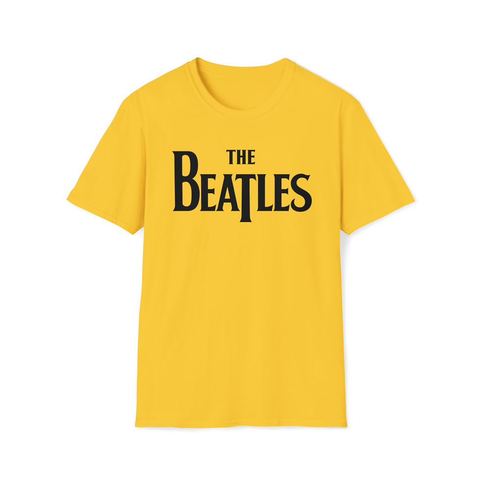 Thumbnail: Rock Band The Beatles Unisex Softstyle T-Shirt
