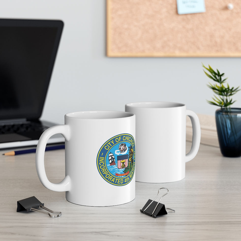 Thumbnail: Chicago Ceramic Mug 11oz
