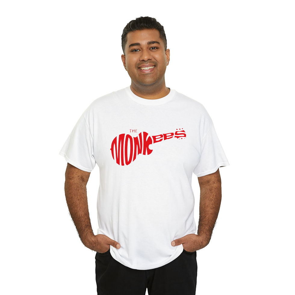 Thumbnail: The Monkees Unisex Heavy Cotton Tee