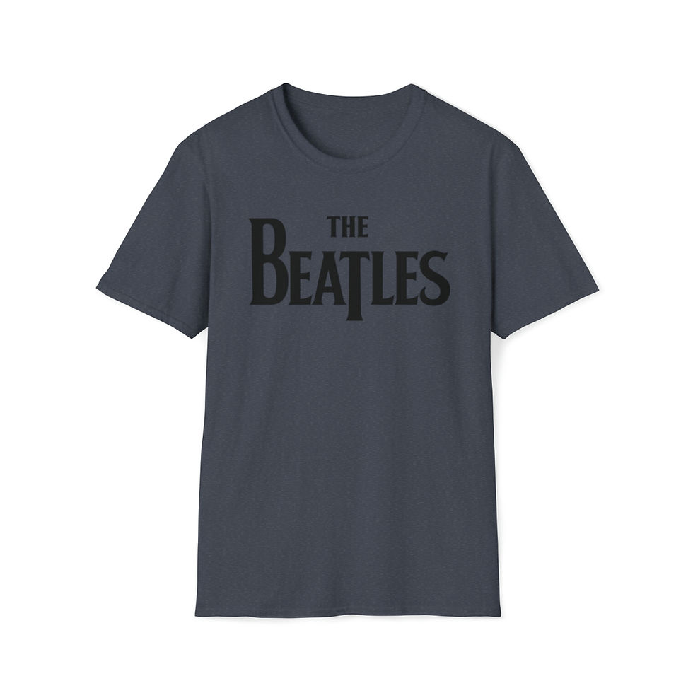 Thumbnail: Rock Band The Beatles Unisex Softstyle T-Shirt