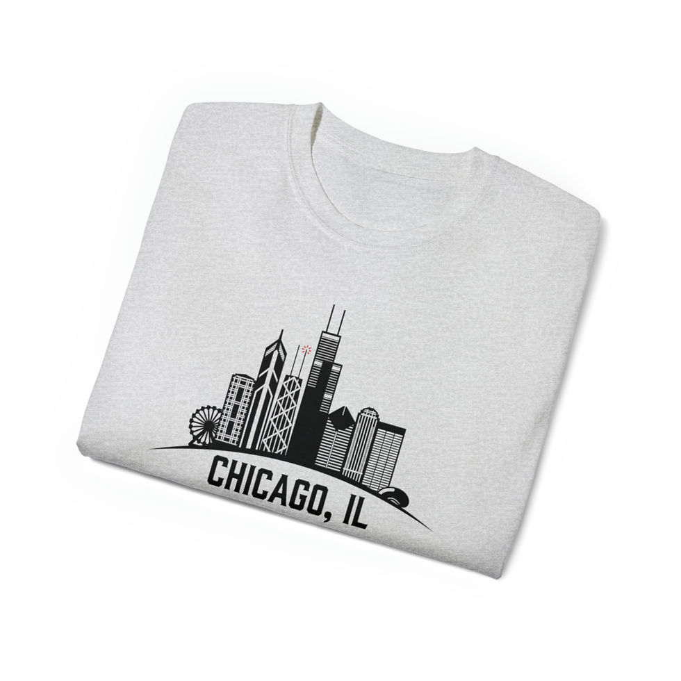 Thumbnail: Chicago Unisex Ultra Cotton Tee