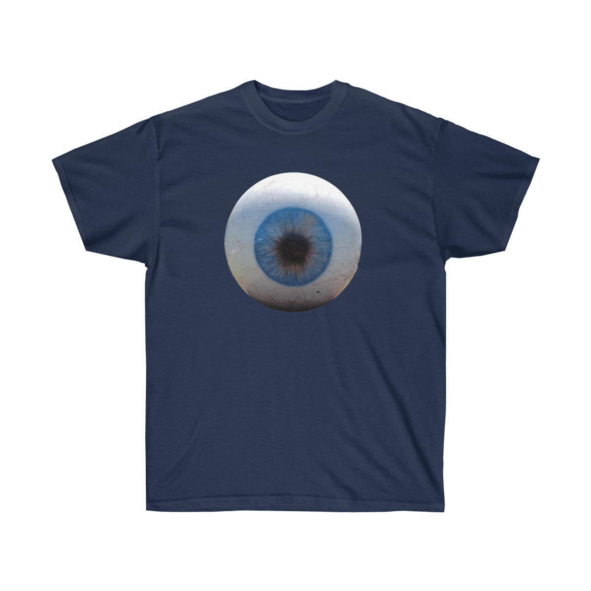 <NEW> Psycho T-Shirt The EYE Unisex Ultra Cotton Tee