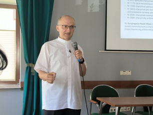 Wrześniowe spotkanie koordynatorów - inspirująca konferencja ks. Rajmunda Pietkiewicza