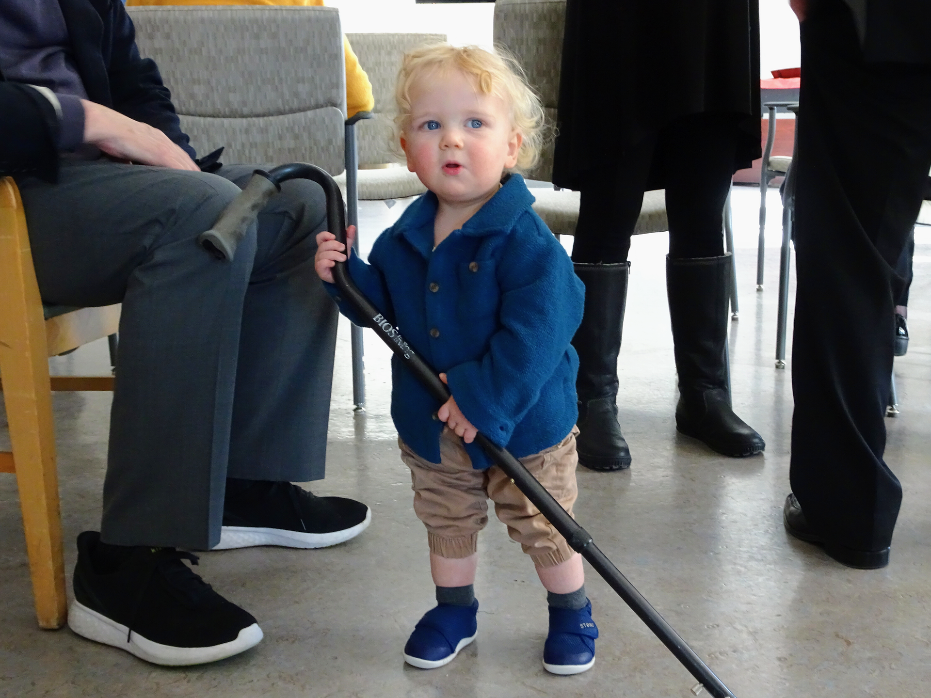 Ed's Great-Grandson 
