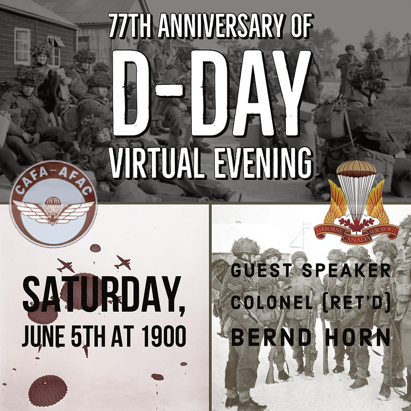D-DAY Virtual Evening