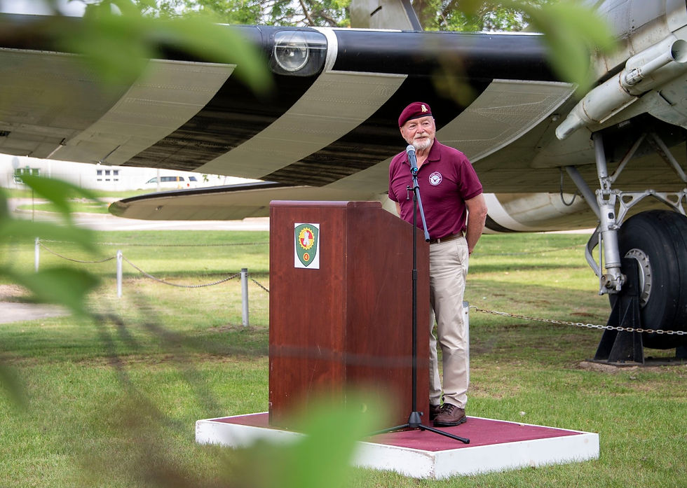Rick Hatton - CAFA President